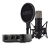 RODE NT1 Signature + AI-1 Studio Kit MK2 - zestaw studyjny, mikrofon pojemnościowy XLR + inferfejs audio USB